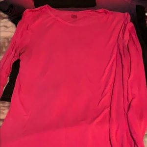 Under shirt for scrubs